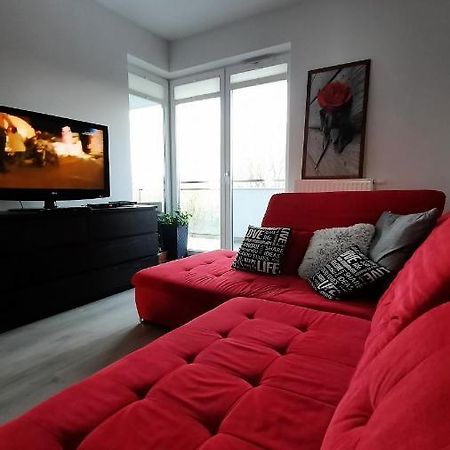 Apartament Widok Z Tarasami Ostróda Esterno foto