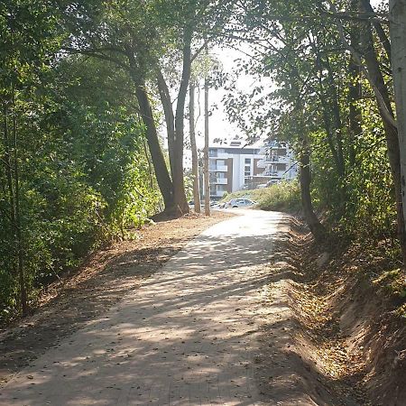 Apartament Widok Z Tarasami Ostróda Esterno foto