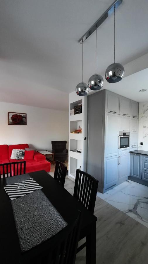 Apartament Widok Z Tarasami Ostróda Esterno foto