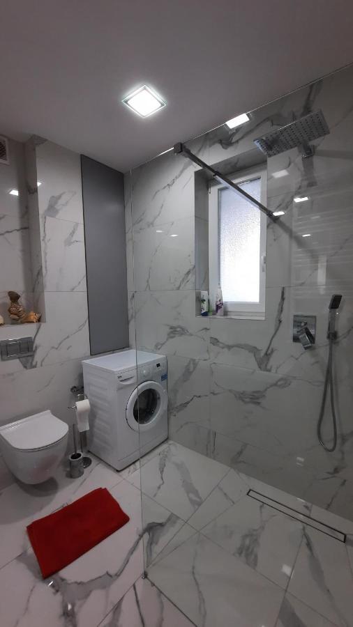Apartament Widok Z Tarasami Ostróda Esterno foto