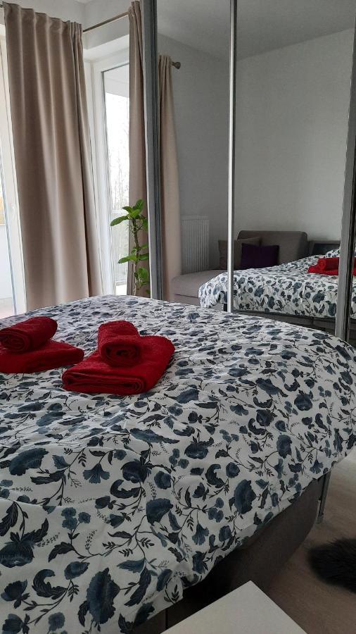 Apartament Widok Z Tarasami Ostróda Esterno foto