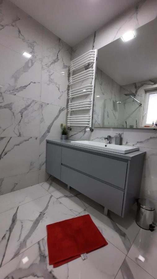 Apartament Widok Z Tarasami Ostróda Esterno foto