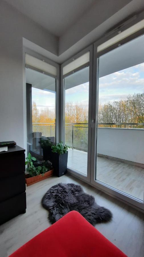 Apartament Widok Z Tarasami Ostróda Esterno foto