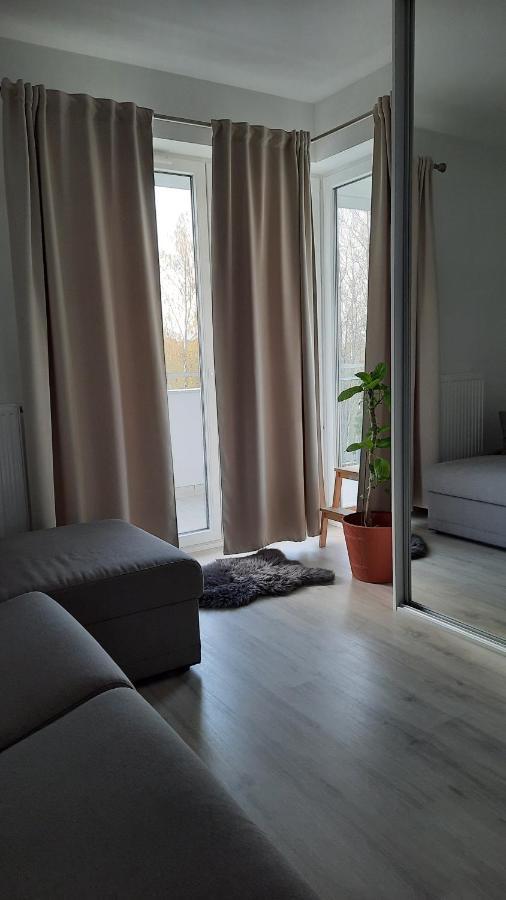 Apartament Widok Z Tarasami Ostróda Esterno foto