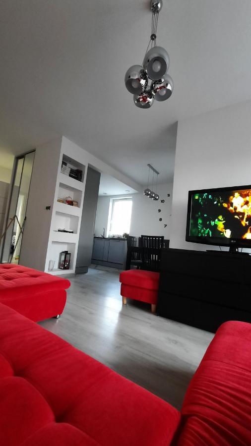 Apartament Widok Z Tarasami Ostróda Esterno foto
