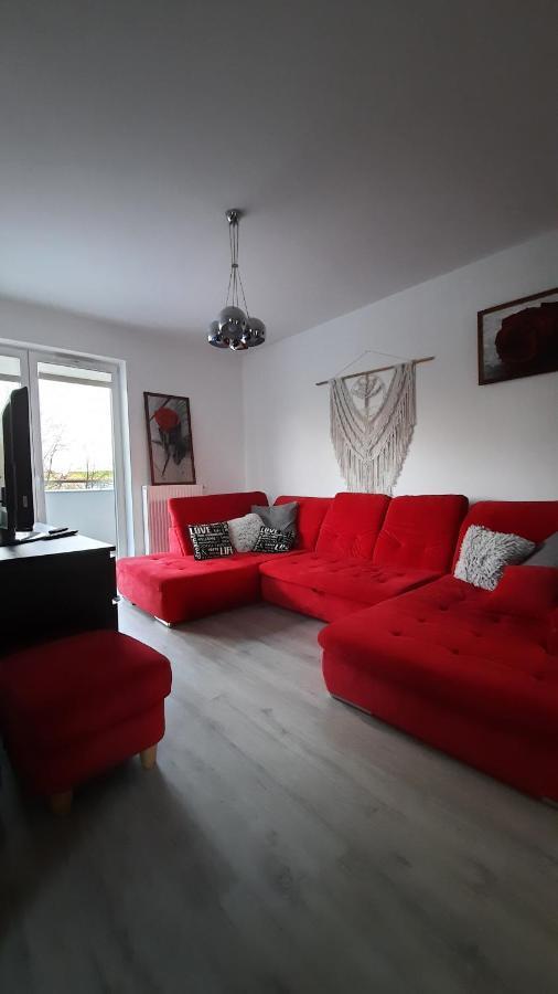 Apartament Widok Z Tarasami Ostróda Esterno foto