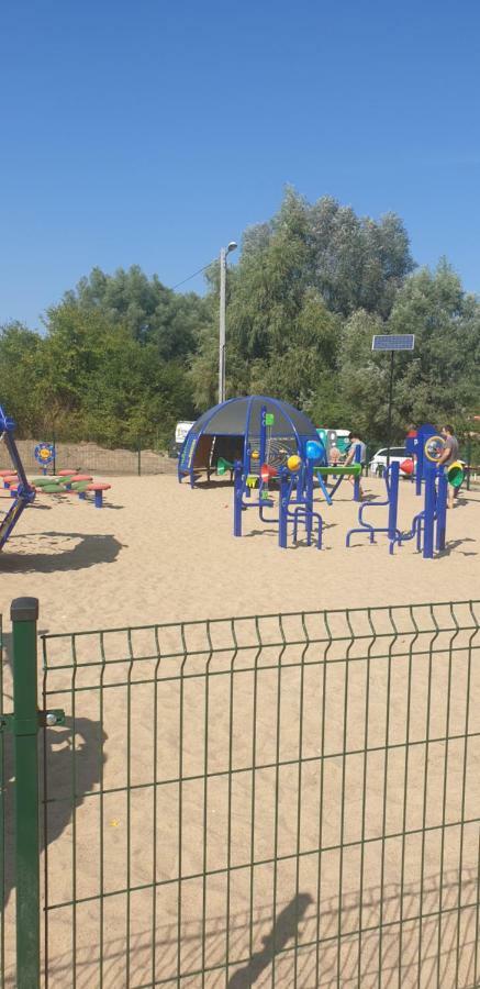 Apartament Widok Z Tarasami Ostróda Esterno foto