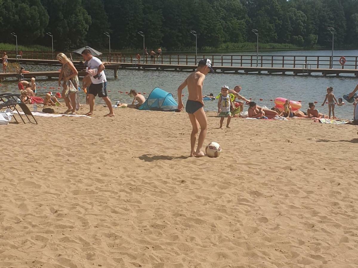 Apartament Widok Z Tarasami Ostróda Esterno foto