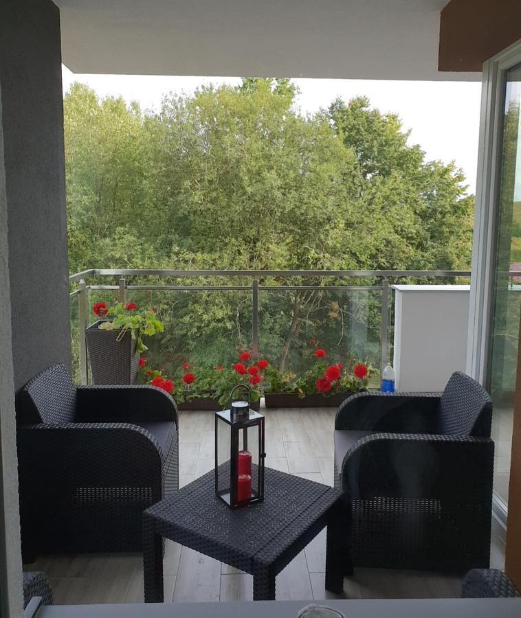 Apartament Widok Z Tarasami Ostróda Esterno foto